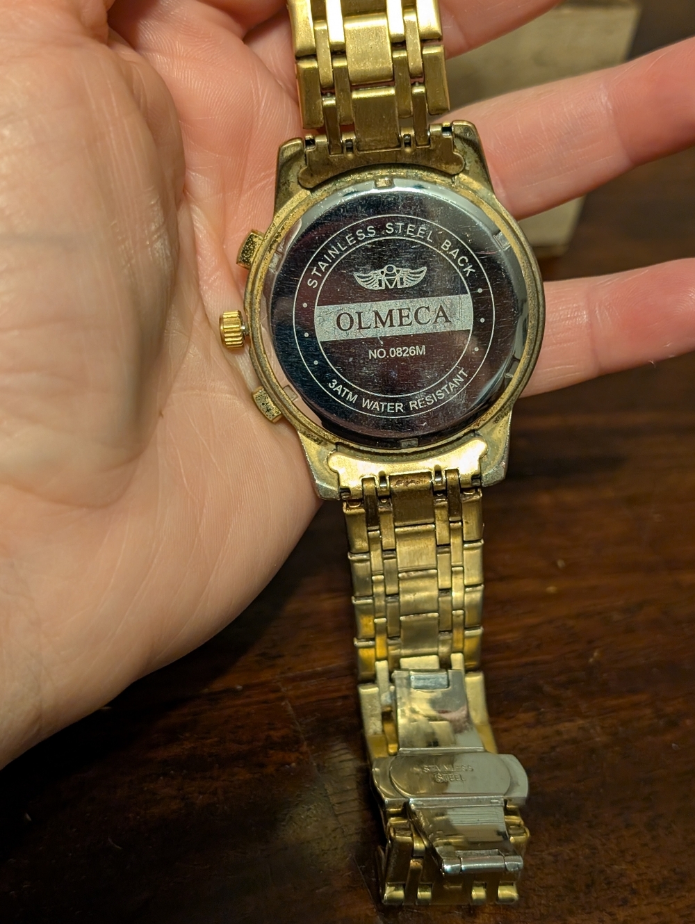 Olmeca Gold Watch - Picture 4 of 6